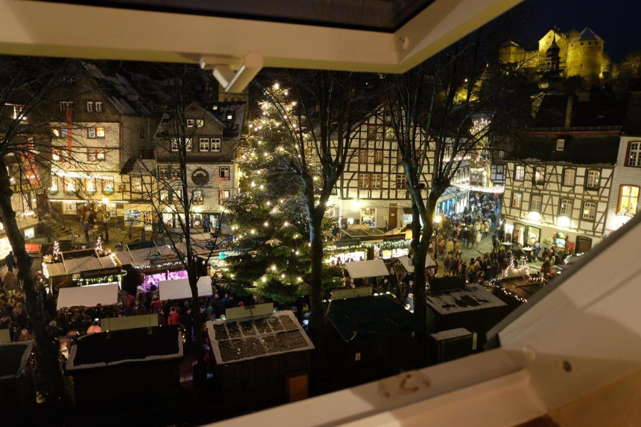 Historisches Haus Im Herzen Von Monschau Eksteriør billede