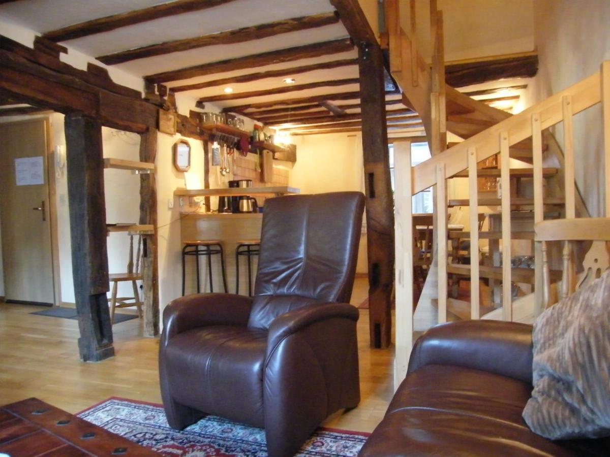 Historisches Haus Im Herzen Von Monschau Eksteriør billede