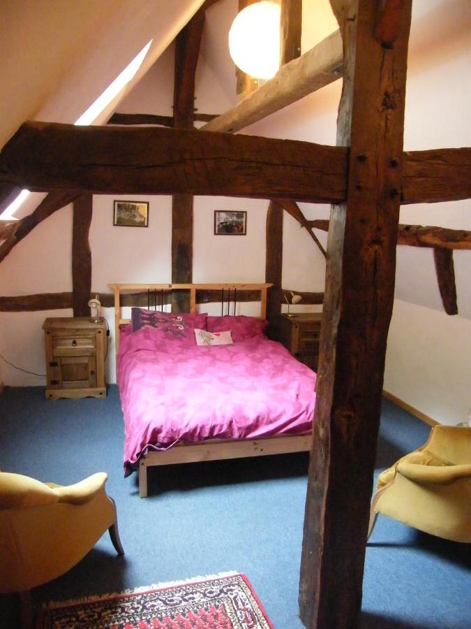 Historisches Haus Im Herzen Von Monschau Eksteriør billede