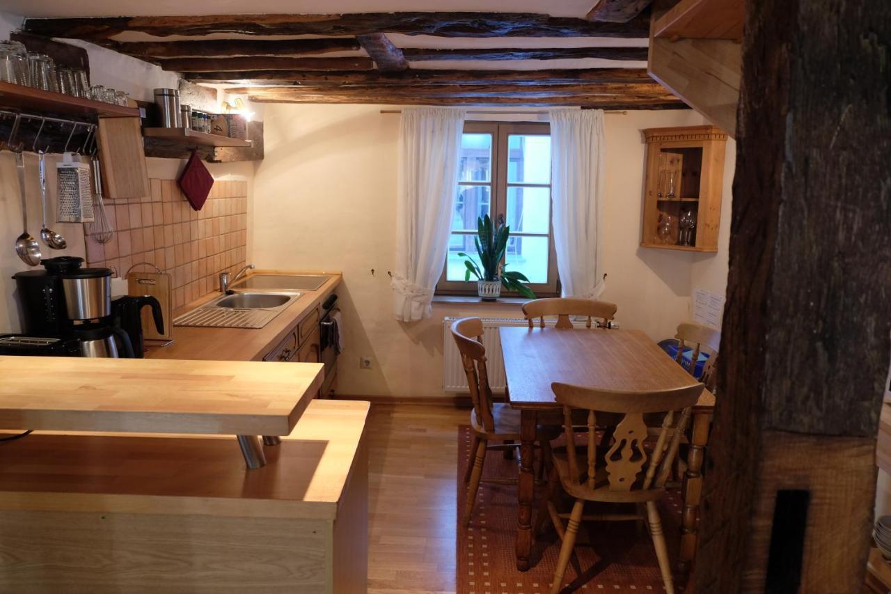 Historisches Haus Im Herzen Von Monschau Eksteriør billede