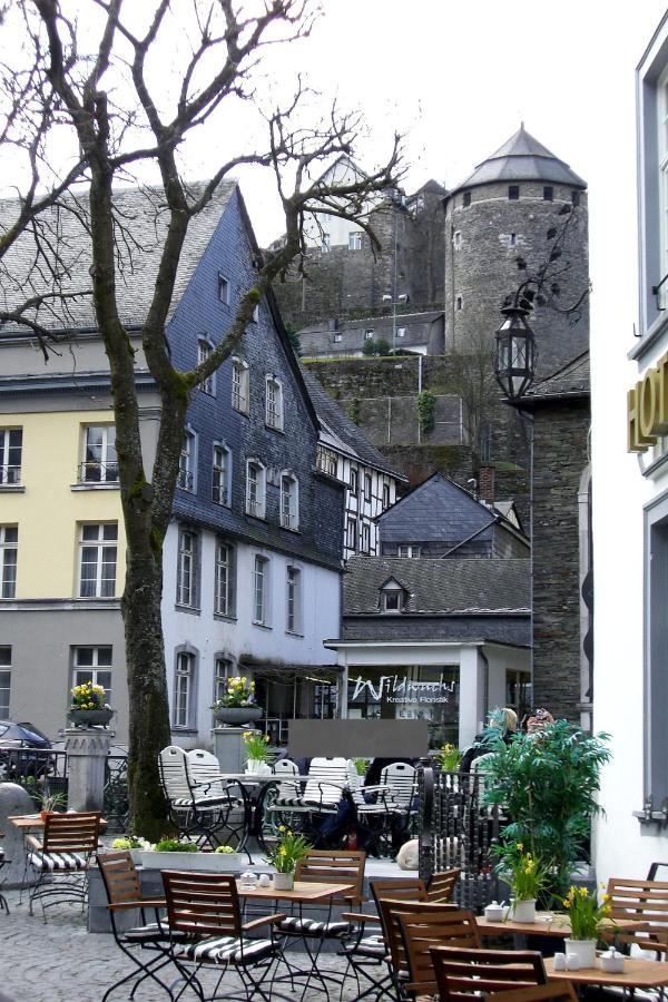 Historisches Haus Im Herzen Von Monschau Eksteriør billede