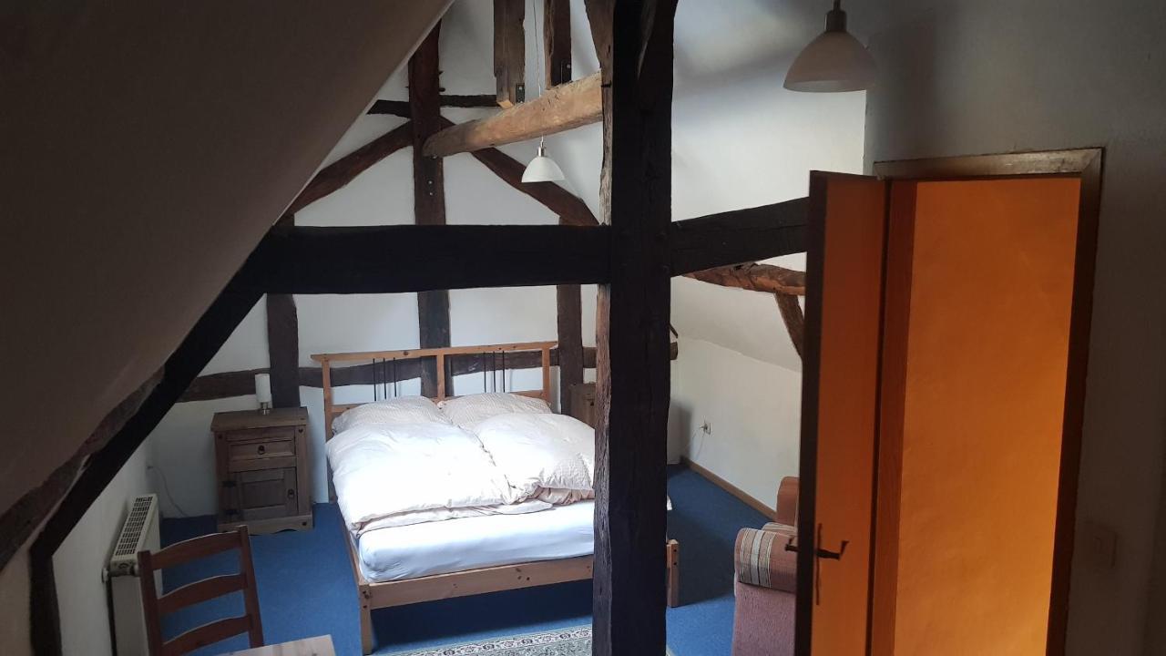Historisches Haus Im Herzen Von Monschau Eksteriør billede